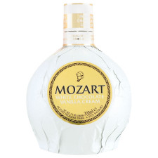 Лікер Mozart White Білий шоколад та ванільний крем 15% 0,7л mini slide 1