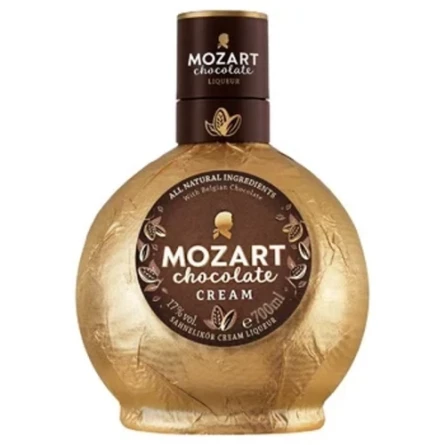 Лікер Mozart Gold Chocolate Cream 17% 0,7л slide 1