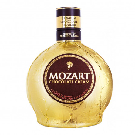 Лікер Mozart Chocolate Cream Gold 17% 0,5л