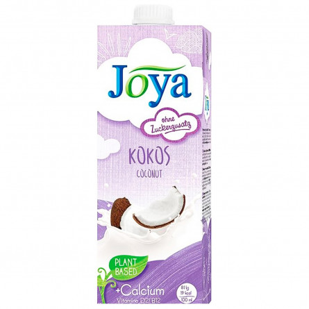 Напиток кокосовый Joya без сахара 1л