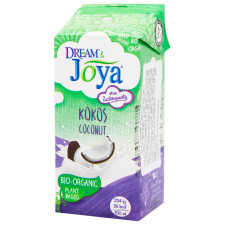 Напій кокосовий Joya Organic 200мл mini slide 1