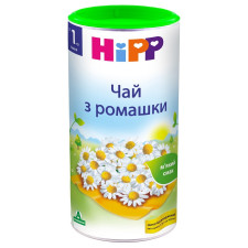 Чай детский HiPP травяной с ромашки с 1 недели 200г mini slide 1