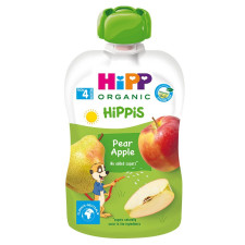 Пюре HiPP Hippis груша-яблуко 100г mini slide 1