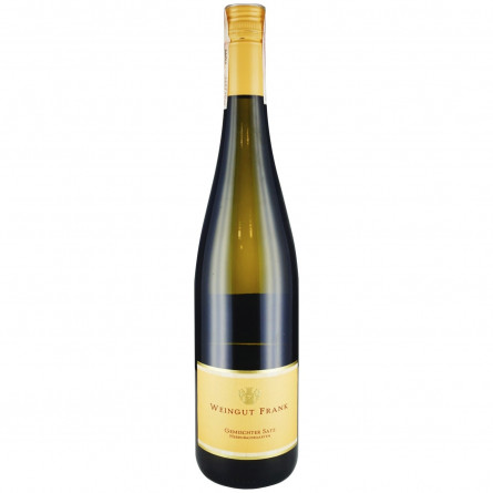 Вино Weingut Frank Gemischter Satz Weinviertel DAC белое сухое 12% 0,75л