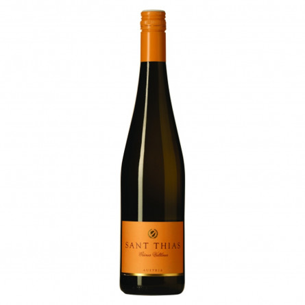 Вино Saint Thias Gruner Veltliner Weinviertel DAC біле сухе 11,5% 0,75л