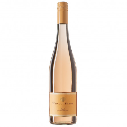 Вино Weingut Frank Herrnbaumgarten розовое полусухое 12% 0,75л