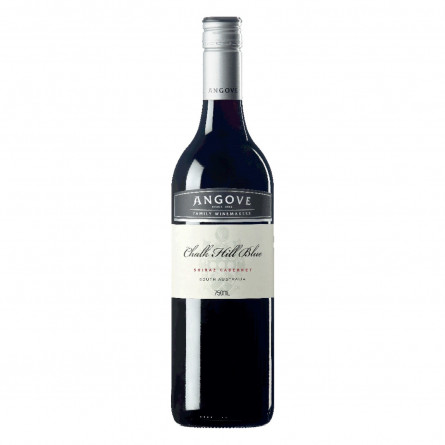 Вино Angove Chalk Hill Blue Zhiraz-Cabernet червоне сухе 14% 0,75л