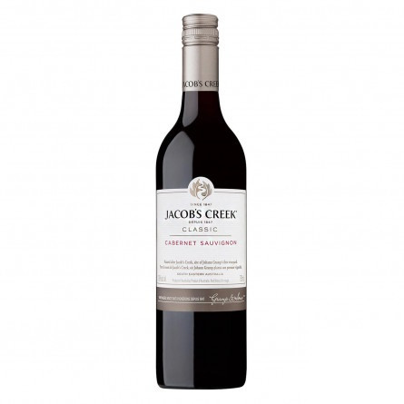Вино Jacob's Creek Cabernet Sauvignon красное сухое 10.5-15% 0,75л slide 1