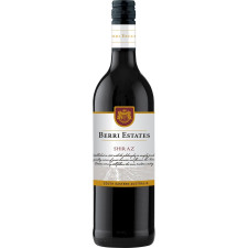Вино Berri Estates Shiraz червоне напівсухе 13,5% 0,75л mini slide 1