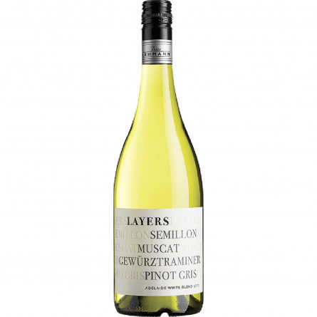 Вино Peter Lehmann Layers Semillon-Muscat-Gewurztraminer-Pinot Gris Adelaide біле сухе 11% 0,75л