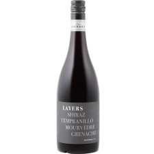 Вино Peter Lehmann Layers Shiraz-Mourvedre-Tempranillo-Grenache Barossa красное сухое 14,5% 0,75л mini slide 1