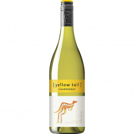 Вино Yellow Tail Chardonnay біле сухе 13% 0,75л slide 1