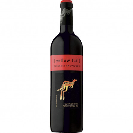 Вино Casella Wines Yellow Tail Cabernet Sauvignon красное полусухое 13.5% 0.75л slide 1
