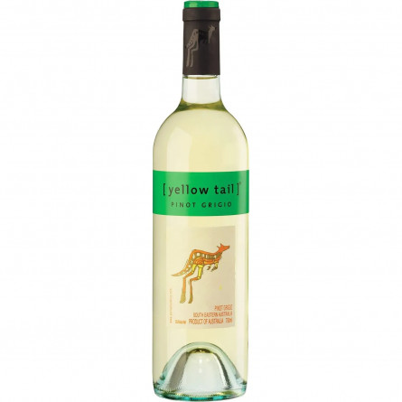 Вино Casella Wines Yellow Tail Pinot Grigio белое сухое 11,5% 0,75л slide 1