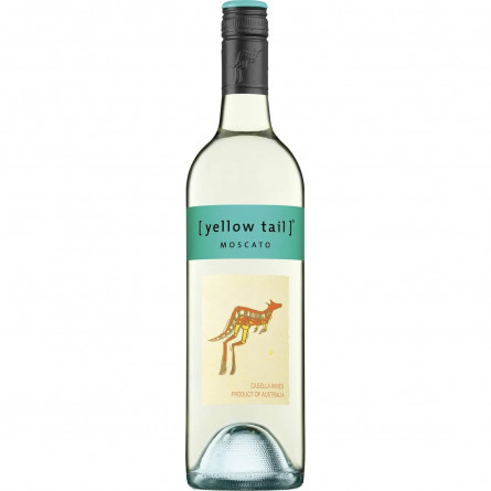 Вино Yellow Tail Moscato белое полусладкое 7,5% 0,75л