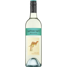 Вино Yellow Tail Moscato біле напівсолодке 7,5% 0,75л mini slide 1