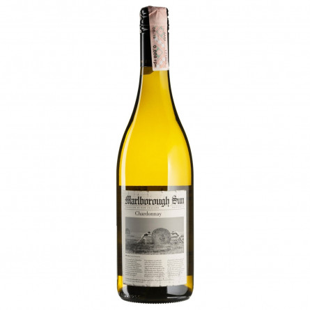 Вино Saint Clair Marlborough Sun Chardonnay белое сухое 13% 0,75л