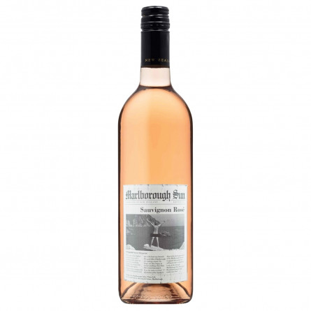 Вино Marlborough Sun Sauvignon Rose розовое сухое 12,5% 0,75л
