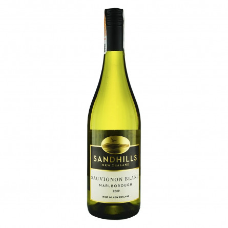 Вино Sand Hills Sauvignon Blanc Marlborough біле сухе 12,5% 0,75л