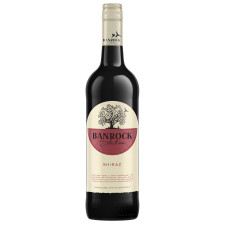 Вино Banrock Station Шираз красное сухое 13,5% 0,75л mini slide 1