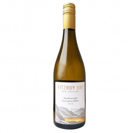 Вино Felix Solis Fitzroy Bay Marlborough Sauvignon Blanc белое сухое 12,5% 0,75л slide 1