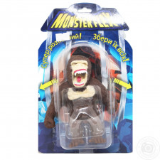Іграшка розтягуюча Monster Flex Мавпа в асортименті mini slide 1