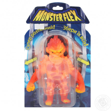 Іграшка розтягуюча Monster Flex Вулкан slide 1