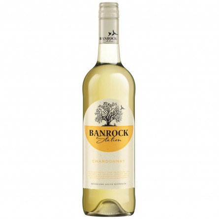Вино Banrock Station Шардоне біле сухе 13% 0,75л slide 1