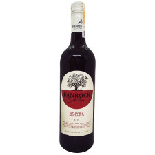 Вино Banrock Station Shiraz Mataro красное сухое 13% 0,75л mini slide 1
