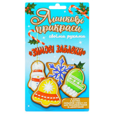Прикраси ялинкові своїми руками Зимові забавки mini slide 1