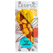 Шоколад Leopol` Солона карамель 95г mini slide 1
