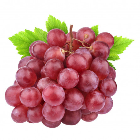 Виноград розовый свежий весовой