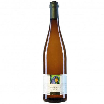 Вино Klostor Liebfraumilch Nahe біле напівсолодке 8,5% 0,75л