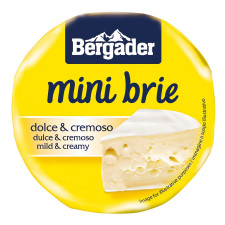 Сыр Bergader Мини Бри 70% 150г mini slide 1