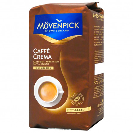 Кофе J.J.Darboven Movenpick Caffe Crema в зернах 500г slide 1
