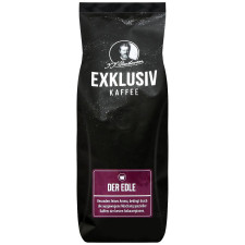 Кава Exklusiv Kaffee Darboven Der Edle зернова 250г mini slide 1
