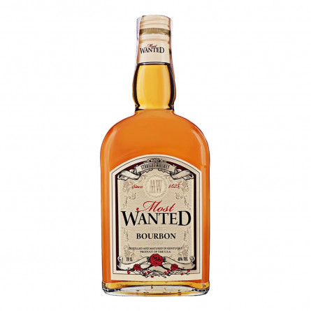 Виски Most Wanted Kentucky 40% 0,7л slide 1