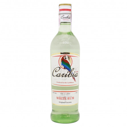 Ром Cana Caribia White Rum 38% 0,7л