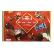 Пряники Lambertz Unsere Besten асорті 250г mini slide 1