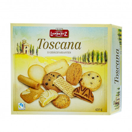 Печиво Lambertz Toscana 450г