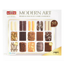 Печенье Lambertz Modern Art шоколадное ассорти 500г mini slide 1