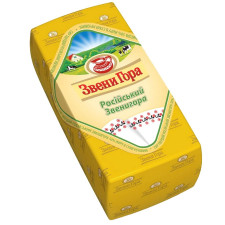 Сир Звени Гора Російський твердий 50% mini slide 1
