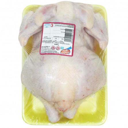Тушка цыплят-бройлеров Знатная курица 1 категория охлажденная фасованная