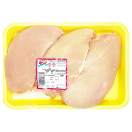 Филе цыплят-бройлеров Знатная курица фасованное охлажденное