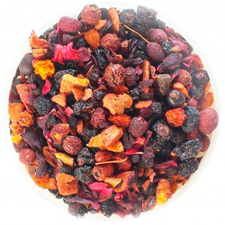 Чайна композиція Чайні шедеври Лісова ягода на основі плодів, ягід, квітів