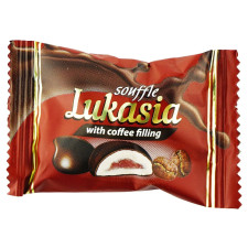 Цукерки Лукас Lukasia з кавовою начинкою mini slide 1