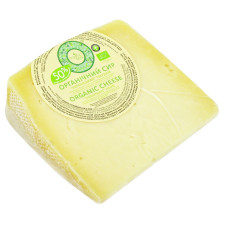 Сыр Organic milk Украинский твердый органический 50% фасованный mini slide 1