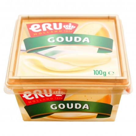 Сир плавлений ERU Gouda 48% 100г slide 1