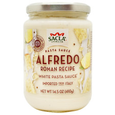 Соус Sacla Alfredo для пасти 410г mini slide 1