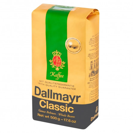 Кофе Dallmayr Classic в зернах 500г slide 1